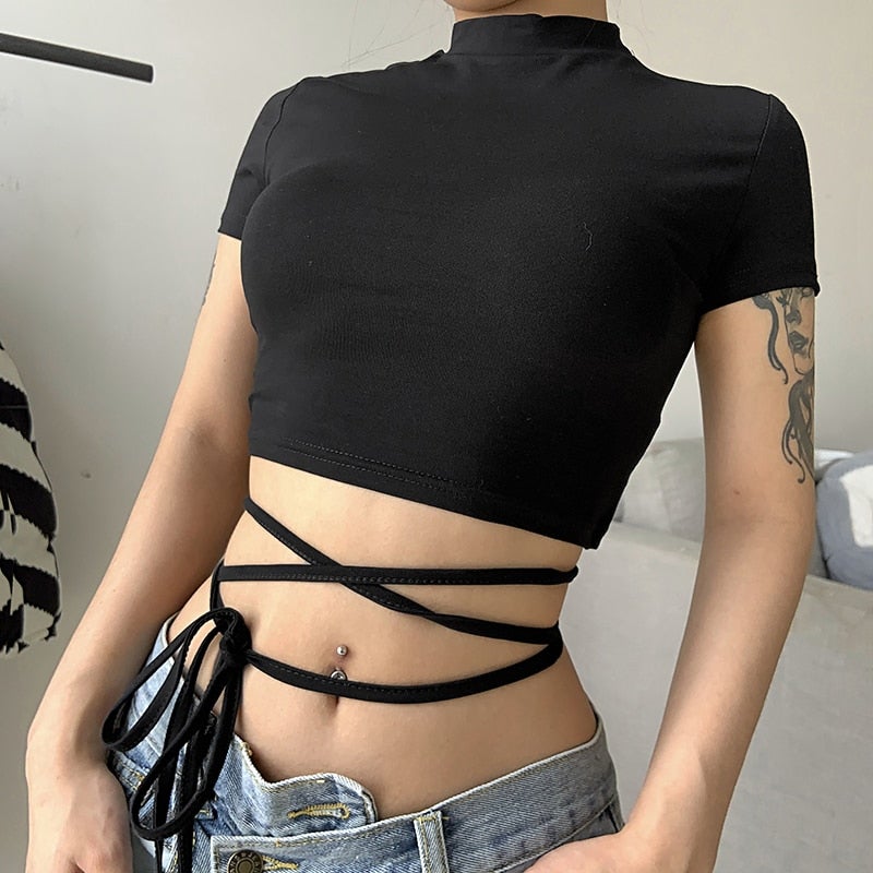 Bandage Cropped Top