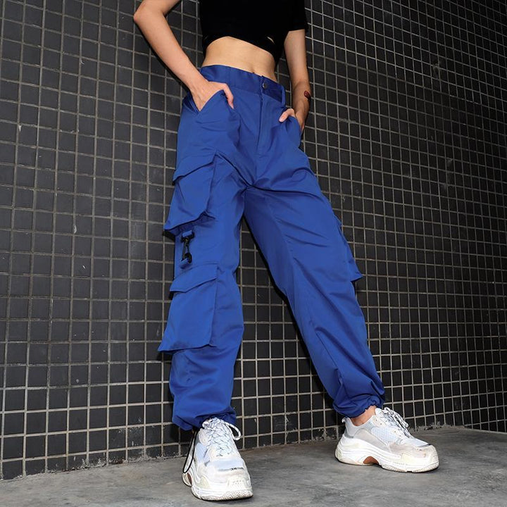 Cargo Chic Triple Pocket Pant-Cargo Chic