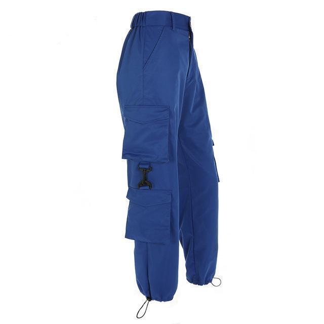 Cargo Chic Triple Pocket Pant-Cargo Chic