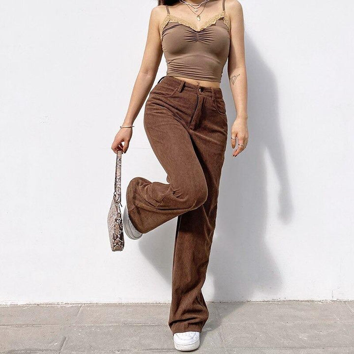 Corduroy Cargo Pant - Cargo Chic