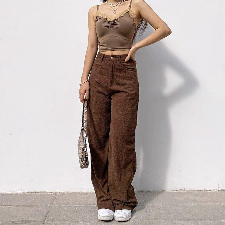 Corduroy Cargo Pant - Cargo Chic