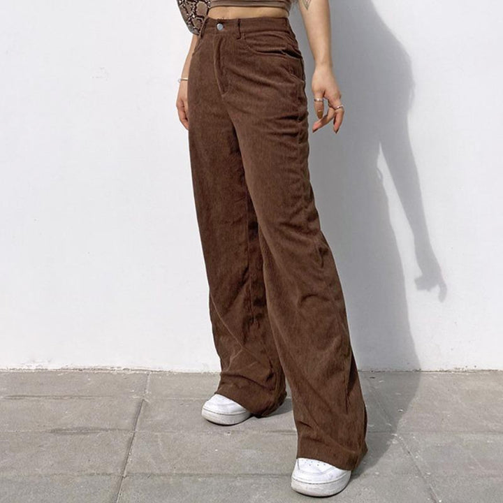 Corduroy Cargo Pant - Cargo Chic