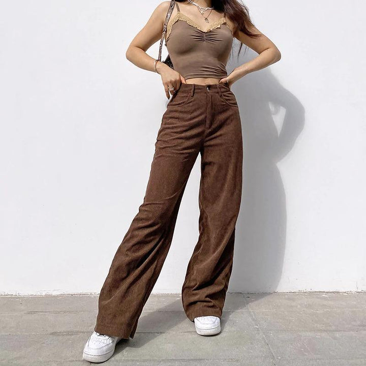Corduroy Cargo Pant - Cargo Chic