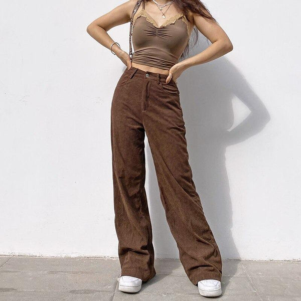 Corduroy Cargo Pant - Cargo Chic