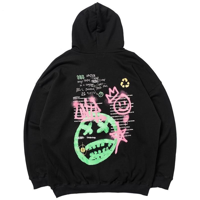 Disappeared Graffiti Hoodie