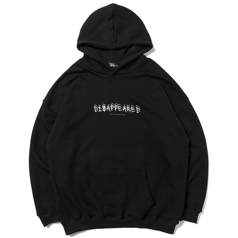 Disappeared Graffiti Hoodie