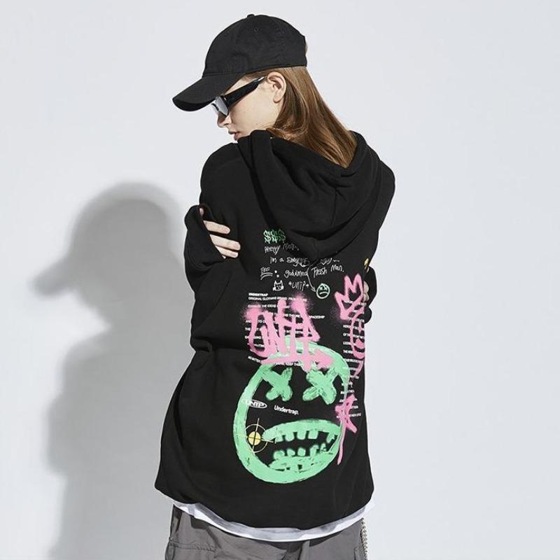 Disappeared Graffiti Hoodie