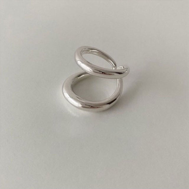 Double-Layered Ring