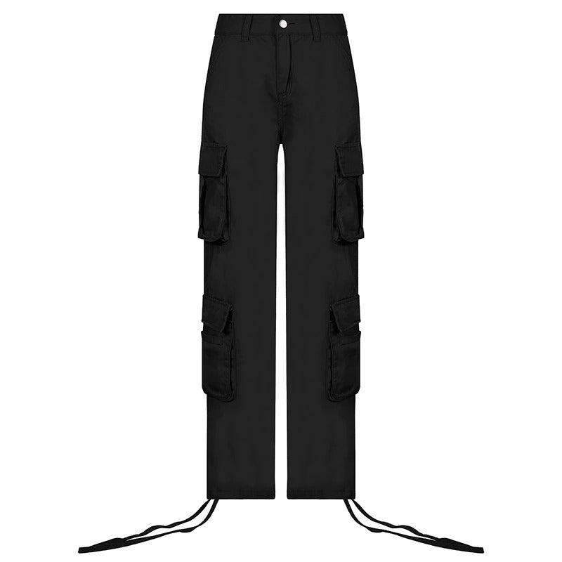 Dual Pocket Cargo Pants