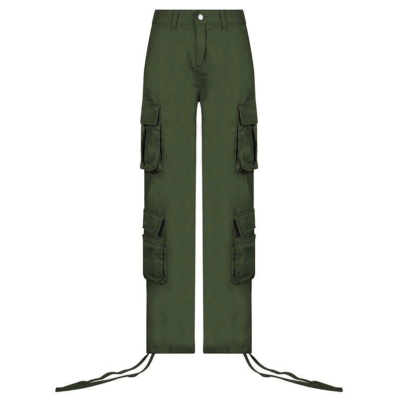 Dual Pocket Cargo Pants