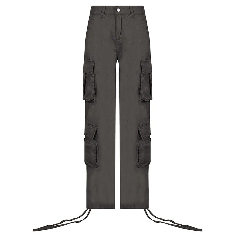 Dual Pocket Cargo Pants