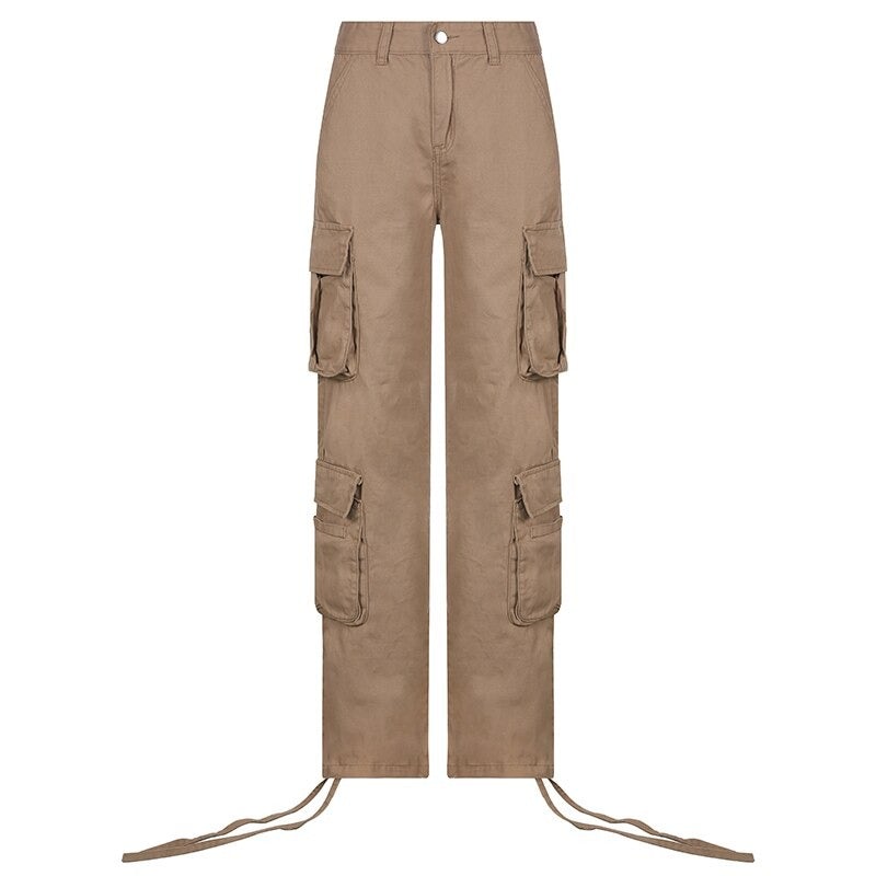 Dual Pocket Cargo Pants