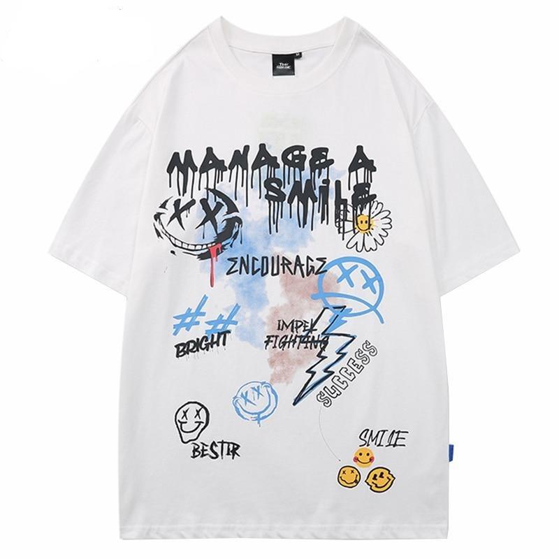 Encourage Graffiti Tee
