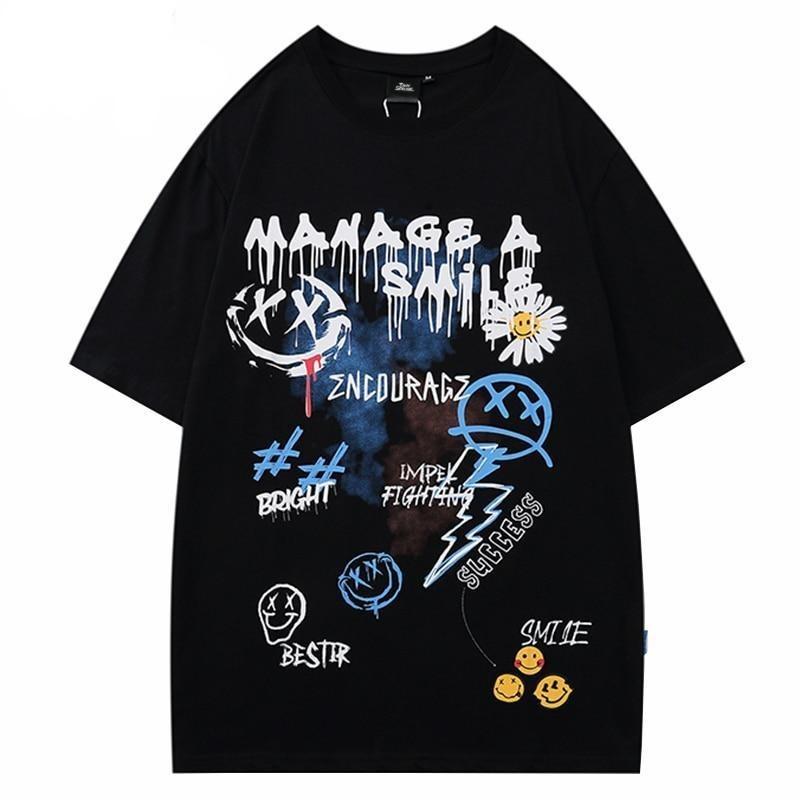 Encourage Graffiti Tee
