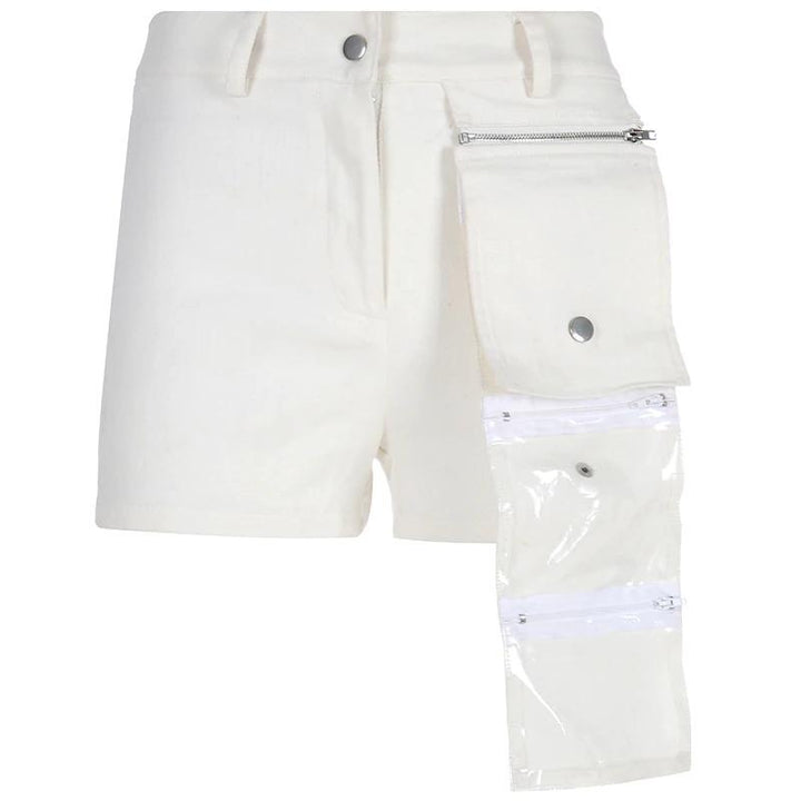 Foldable Pocket Design Cargo Shorts - Cargo Chic