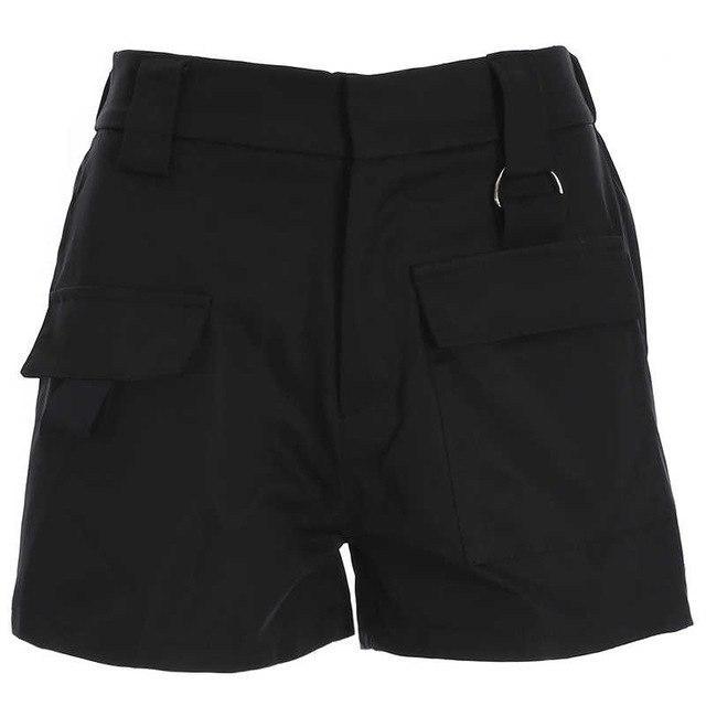 Front Pocket Cargo Shorts - Cargo Chic