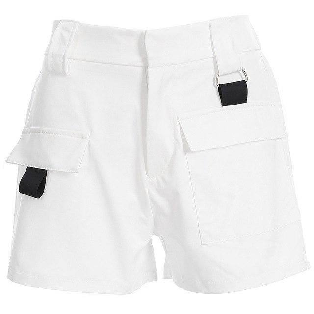 Front Pocket Cargo Shorts - Cargo Chic