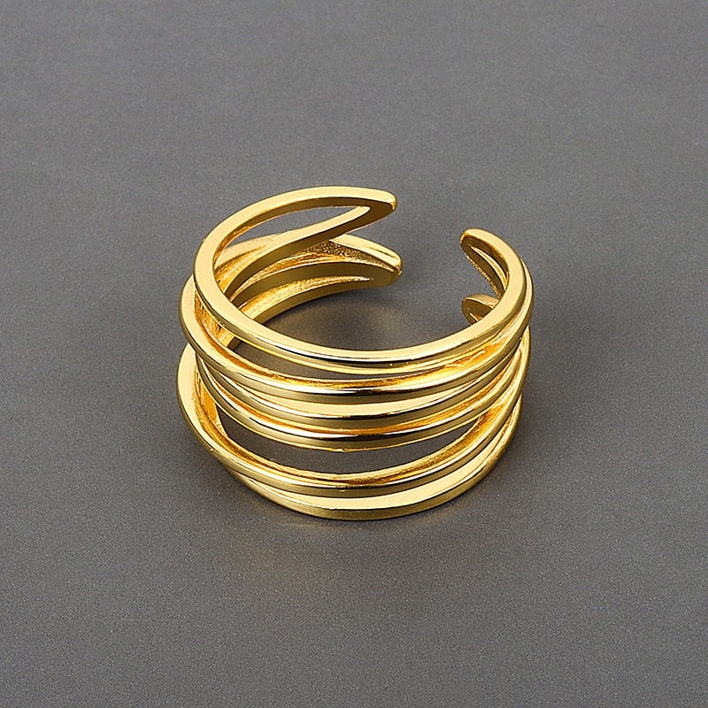 Geometric Multilayer Ring