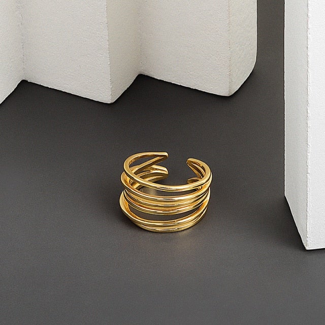 Geometric Multilayer Ring