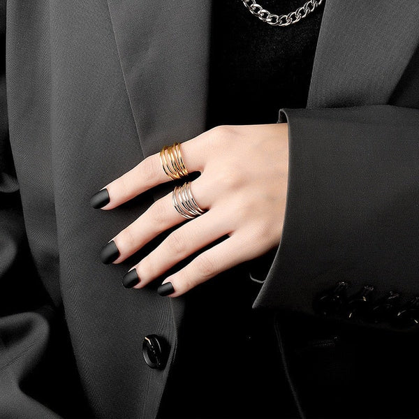 Geometric Multilayer Ring