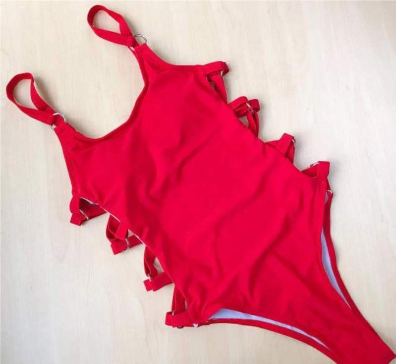 Hollow Cut Out Swimsuit