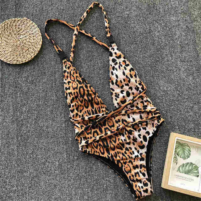 Long Strap Wrap Around Swimsuit