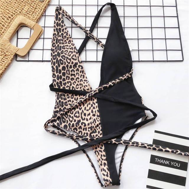Long Strap Wrap Around Swimsuit