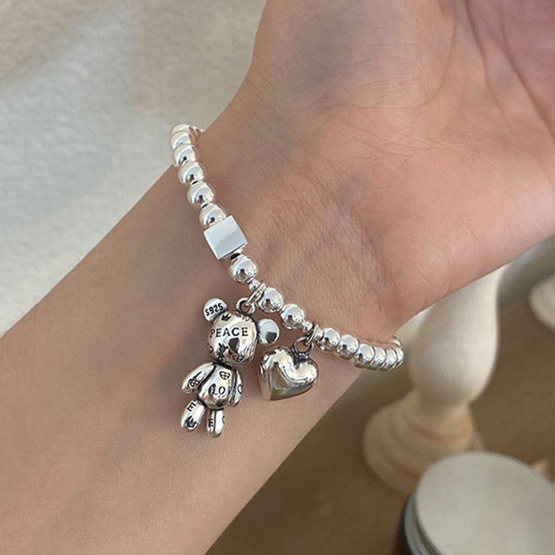 Love Bear Beaded Bracelet