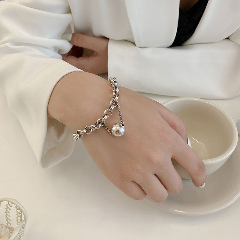 Minimalist Creative Ball Pendant Bracelet