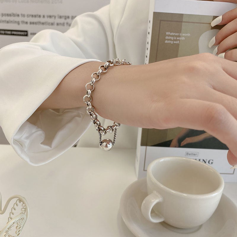Minimalist Creative Ball Pendant Bracelet