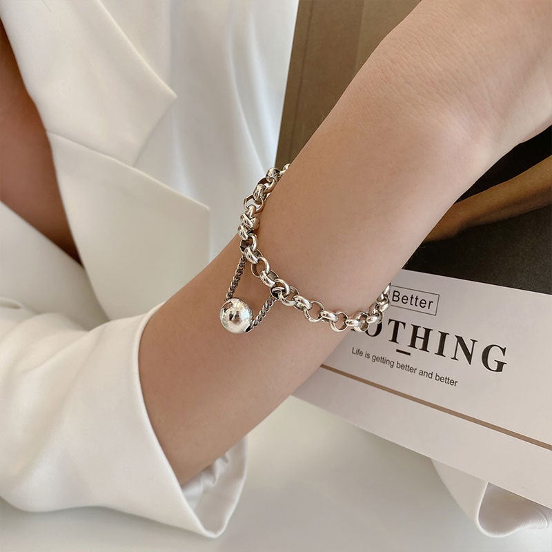 Minimalist Creative Ball Pendant Bracelet