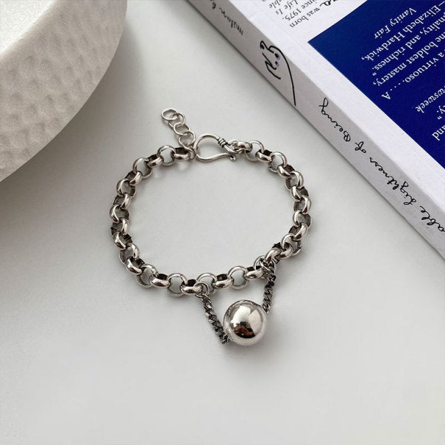 Minimalist Creative Ball Pendant Bracelet