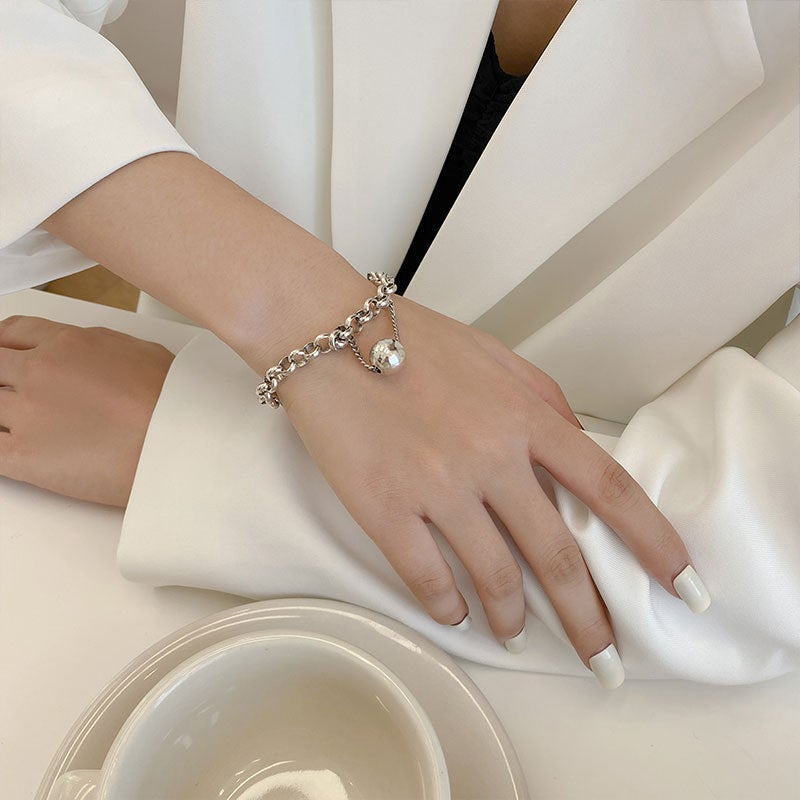 Minimalist Creative Ball Pendant Bracelet