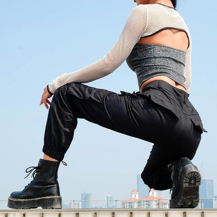 Multi Pocket Cargo Pants - Cargo Chic