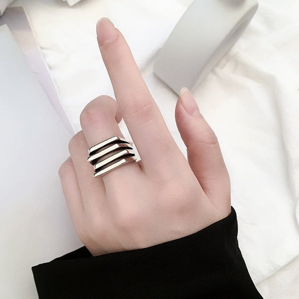 Multilayer Geometric Ring