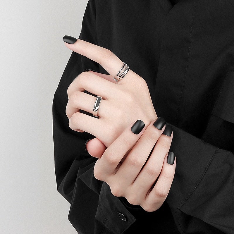 Multilayer Open Ring