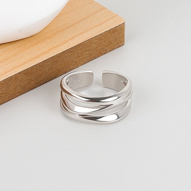 Multilayer Open Ring