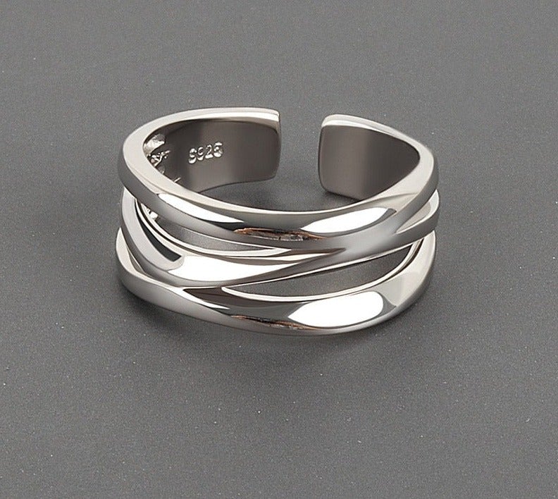 Multilayer Open Ring