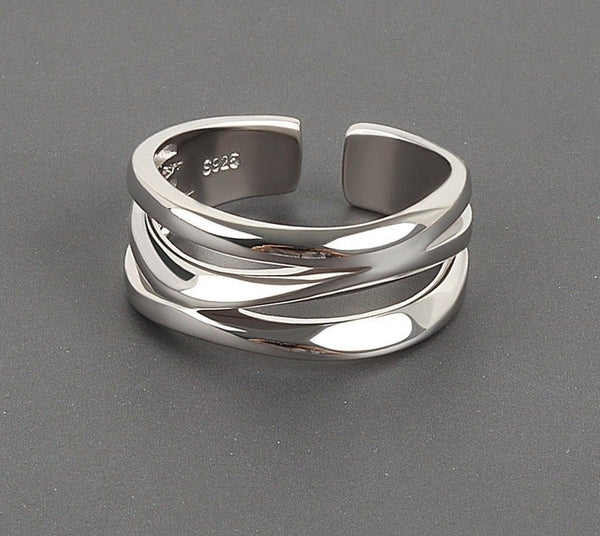 Multilayer Open Ring