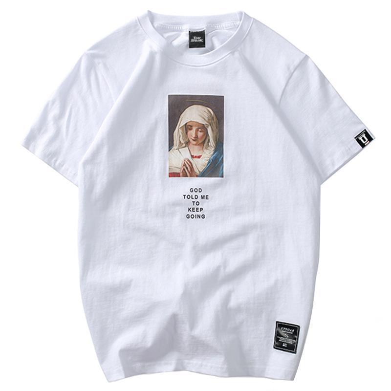 Virgin Mary Tee - Cargo Chic