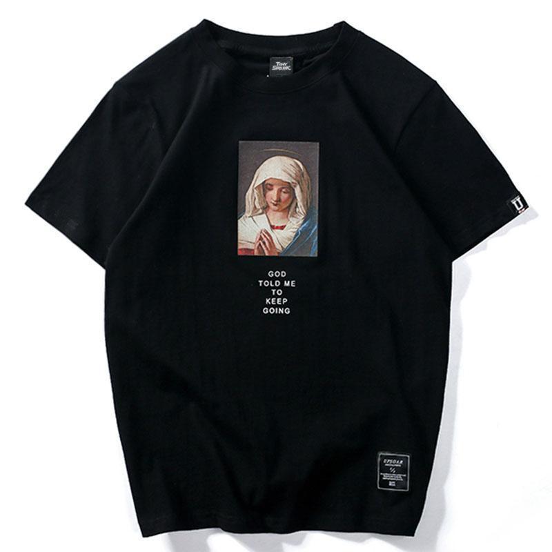 Virgin Mary Tee - Cargo Chic