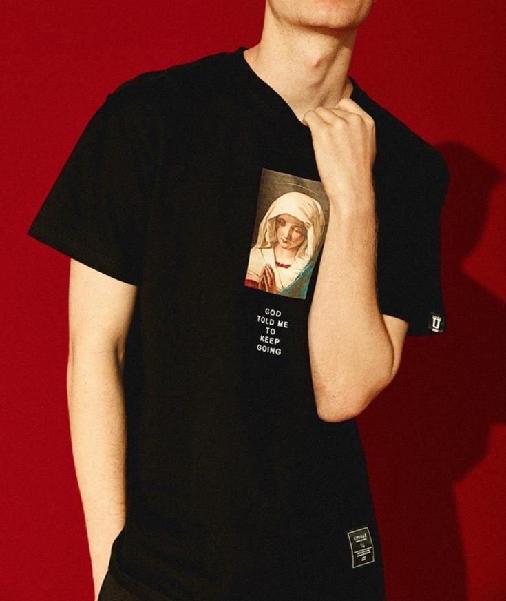 Virgin Mary Tee